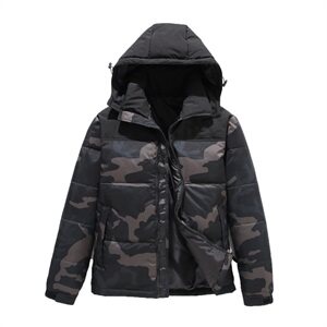 2020电商B247冬季新款流行羽绒服收口舒适外穿短款拼色2010-P190图片