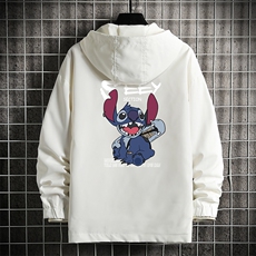 JK65038-P45连帽夹克男大码胖子棒球服上衣外套网格挂拍，男装夹克，电商A040A