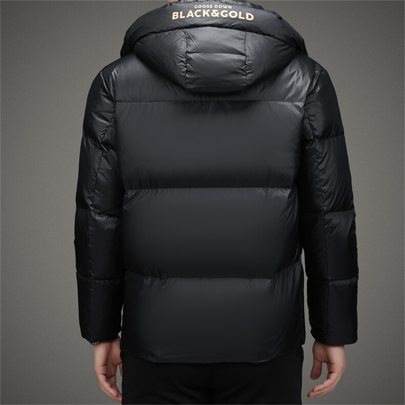 V2623欧货精品高货黑金情侣款羽绒服鹅绒数据好推荐自留P390,男装羽绒服,钱塘207-3