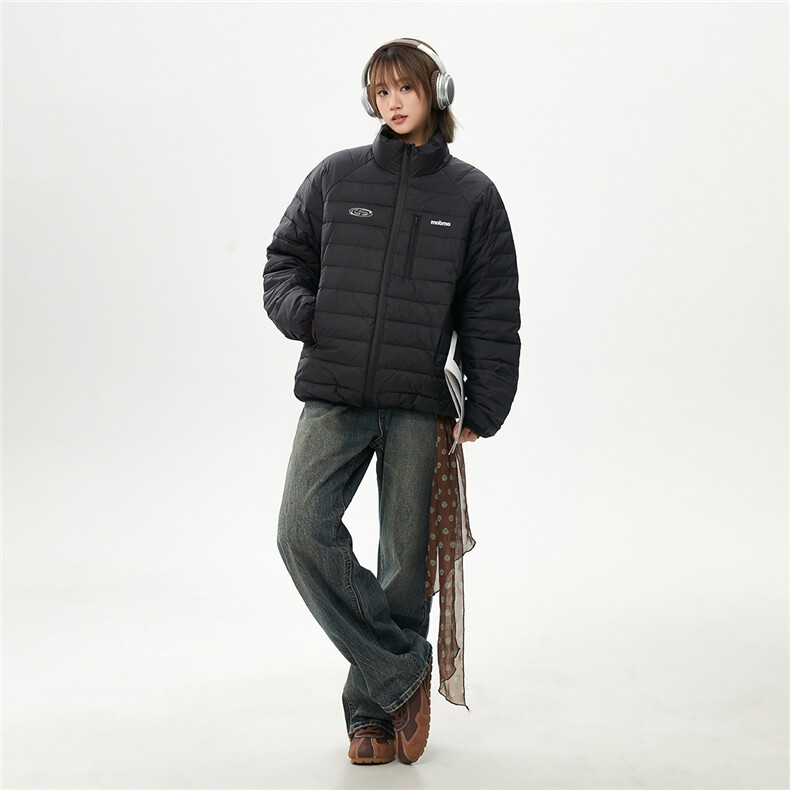 有90绒报告印花轻便M-5XL大码白鸭羽绒服男78196P238控328，男装羽绒服，星座227-7