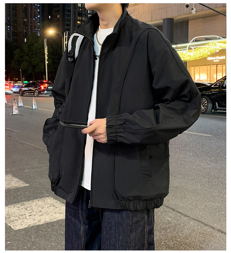 夜景光版二开小米格防水户外夹克男士休闲外套A406JK2537P80,男装夹克,星座309（原A406）