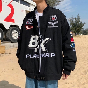潮流夹克潮男春季夹克JW1126P75图片