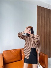 衬衫，女装衬衫，精典蓝月