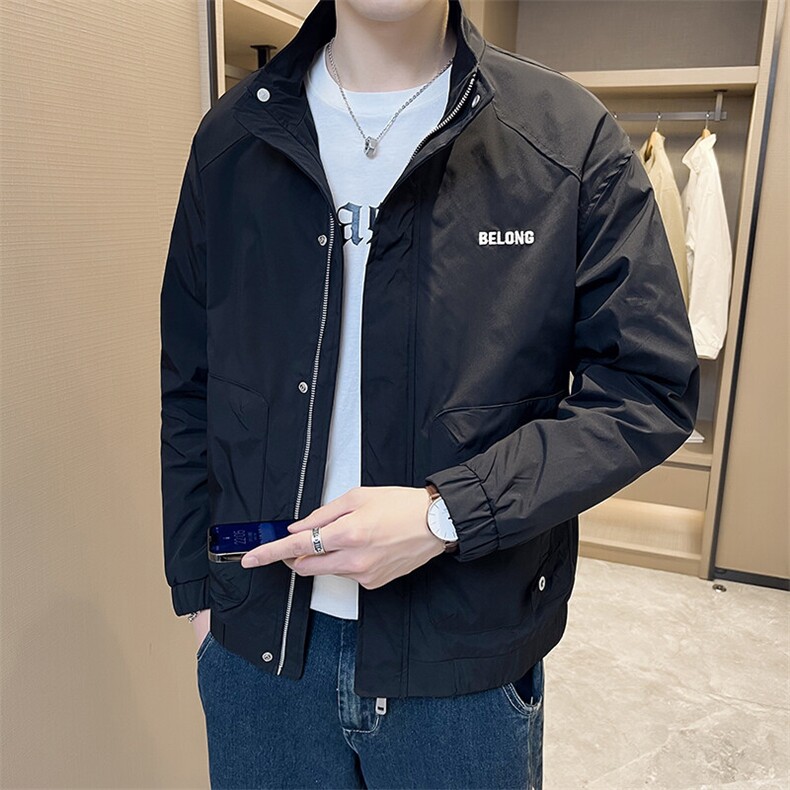 数据款外套男翻领夹克上衣大口袋贴标潮流外套DS-A329-706-P90,男装夹克,电商A329