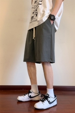 2023夏装男士美式高街宽松休闲裤青少年潮流百搭五分裤D201-P20，男装休闲裤，星座1402-1