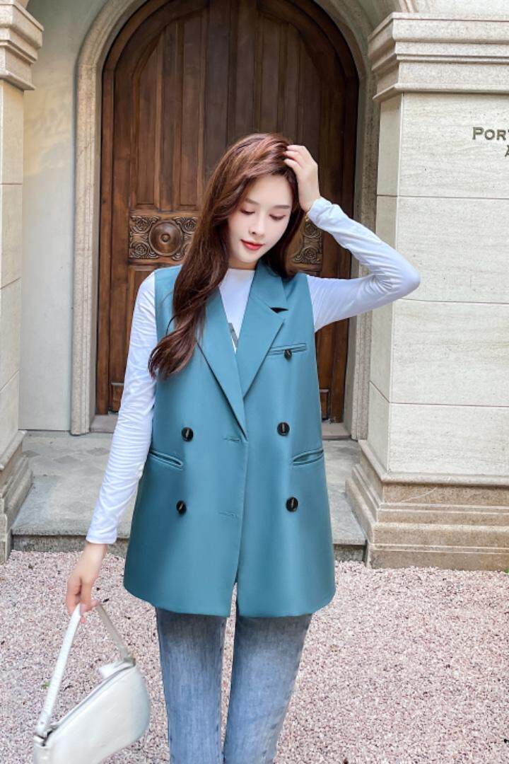 新款马甲，女装马夹，玉璟晞