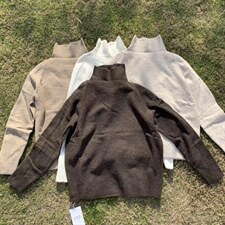 冬季新款上新50%羊驼绒%羊毛，其它，炽元素