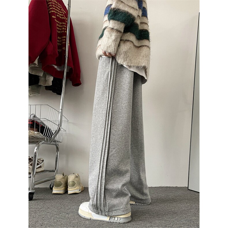 抖音得物品质百搭休闲裤212-2-DY128-特P55加绒特P60,男装休闲裤,星座808A-1