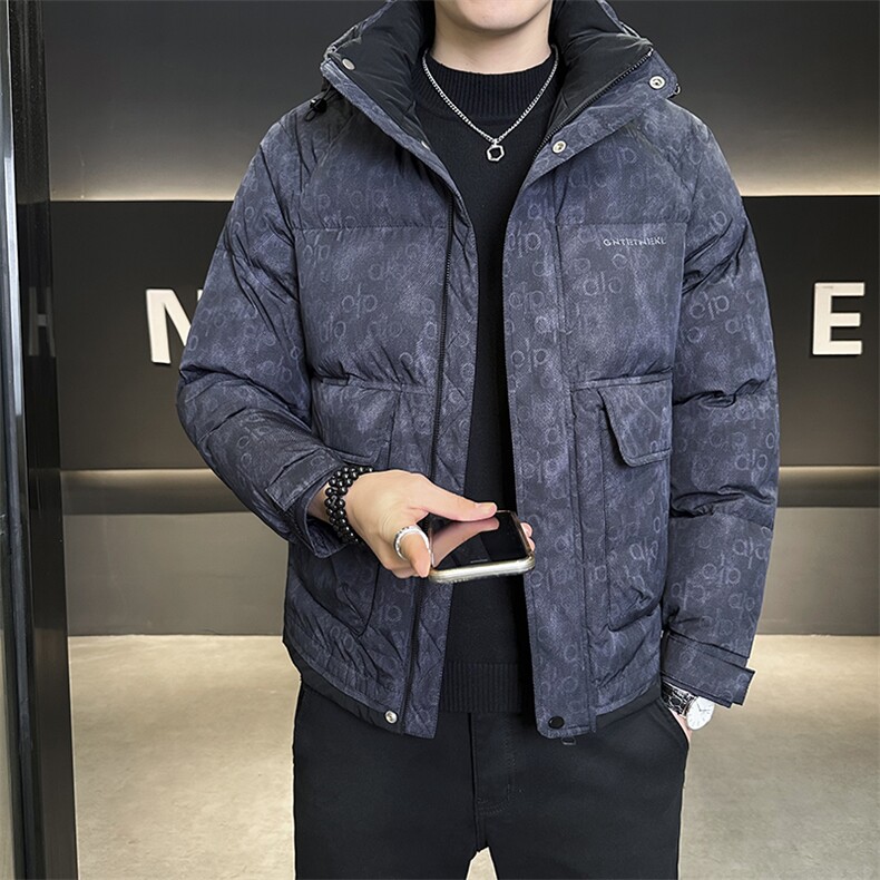 可以脱卸帽2025新款男士棉衣棉服外套B240-MY2531-P165,男装棉衣,电商B240