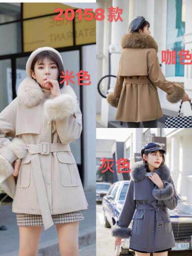 巧着冬季新款派克，女装，巧着