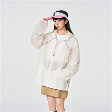 UPF50+有报告凉感轻薄透气宽松大码潮流防晒服DQC658-P48，男装防晒衣，电商B306