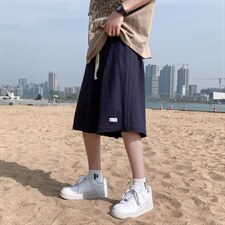 男夏季潮流时尚休闲短裤毛边裤H91P28,男装休闲裤,星座1116-2