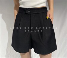 秋季新款，韩版短裤，其它，TOP·约澜