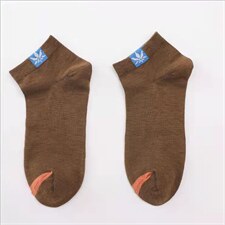 袜子男短袜春夏季男士低帮潮流短筒棉袜运动吸汗防臭浅口隐形船袜，袜子，星座224-3