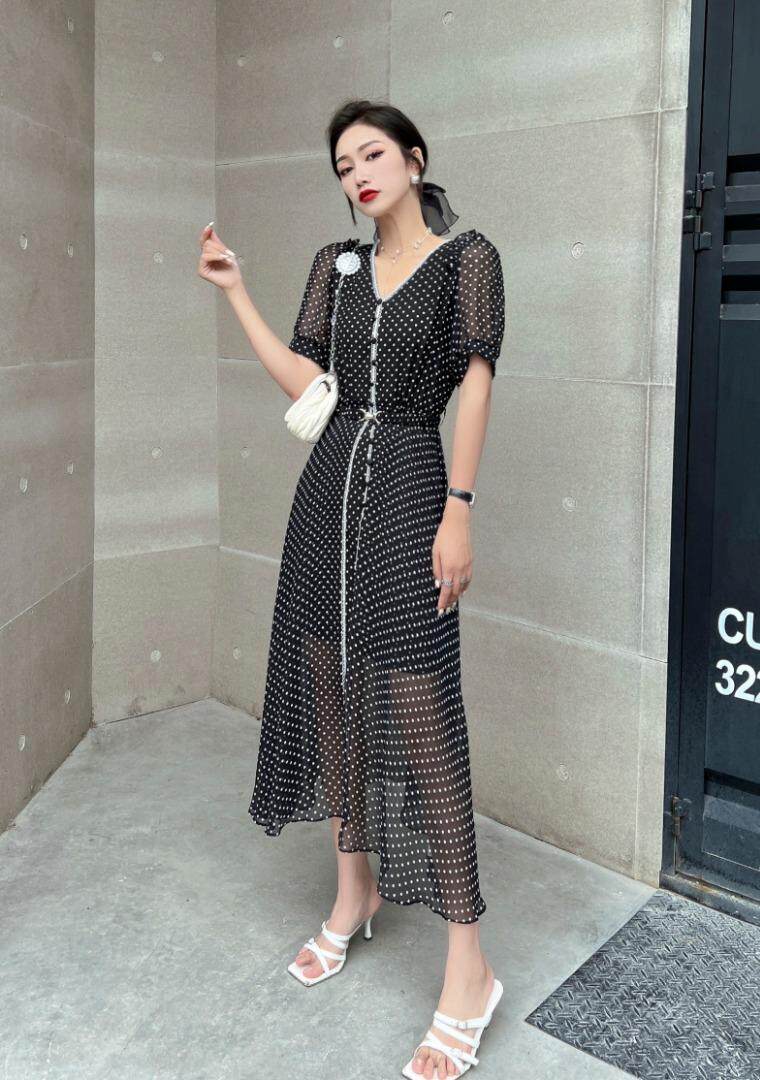 （现货）连衣裙，女装连衣裙，伊娜蕾尔