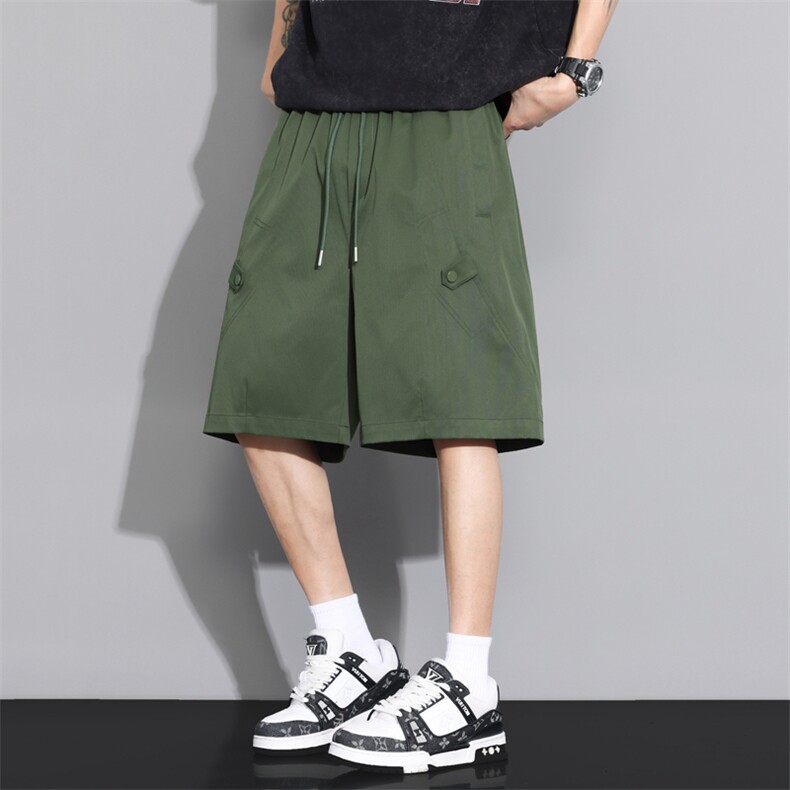 现货夏季工装短裤男ins潮牌休闲百搭潮流痞帅五分裤D02513-P43,男装休闲裤,星座308B-2