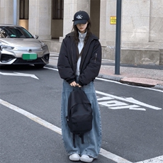现货秋冬季美拉德立领飞行立领夹克boxy棉衣美式高街加厚加棉外套，男装夹克，电商A443