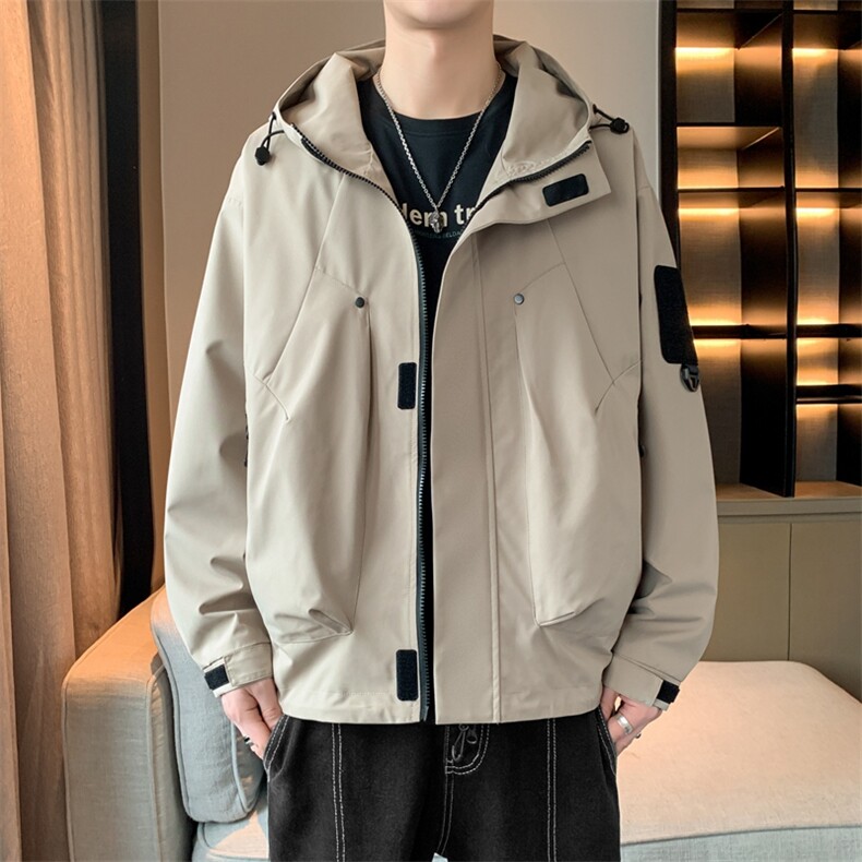 春季现货户外夹克男冲锋衣外套DSA157B-J111-P60,男装夹克,电商A157B