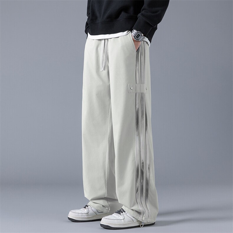 现货 K159 P40 控59.9 春季三条杆垂直休闲裤男图片
