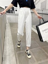 现货休闲裤，女装休闲裤，研秀