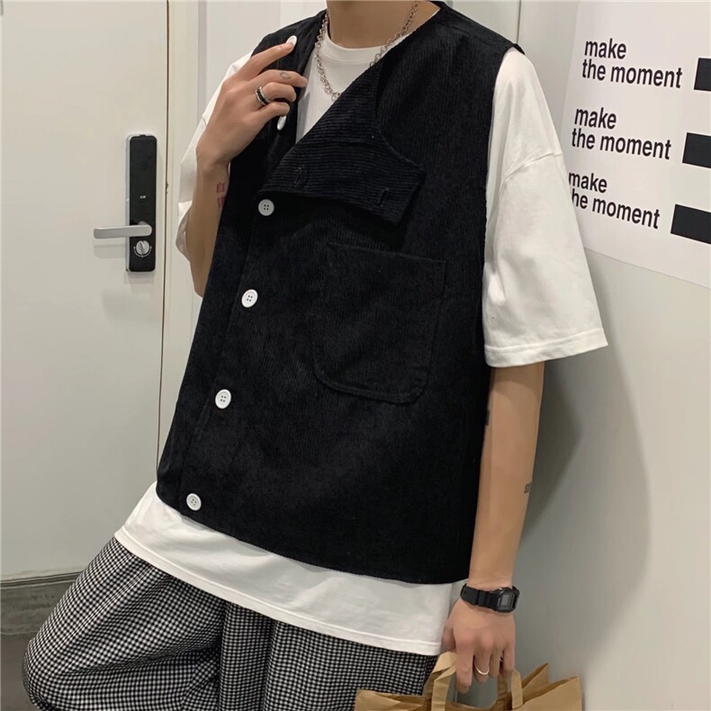 男春季新款韩版潮流马甲W1025P36,男装背心/马甲,星座1116-2