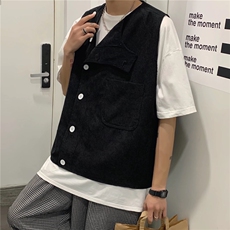 男春季新款韩版潮流马甲W1025P36，男装背心/马甲，星座1116-2