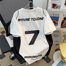 美式高街男休闲圆领短袖T恤S140P33，男装T恤，星座1116-2