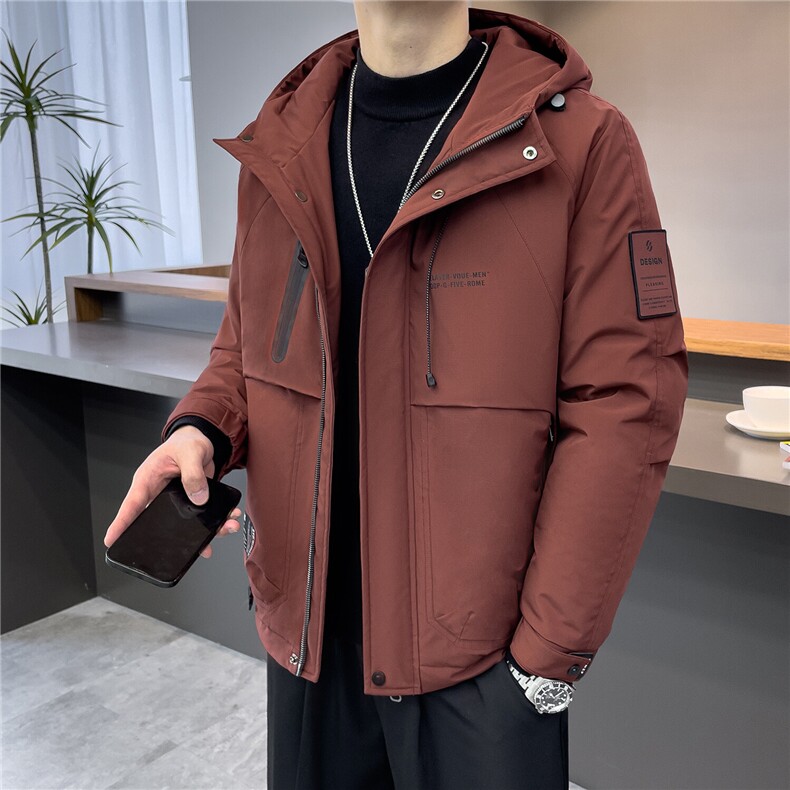 抖音热卖直播数据款2025冬季羽绒服50标,男装羽绒服,星座1206（原A206）