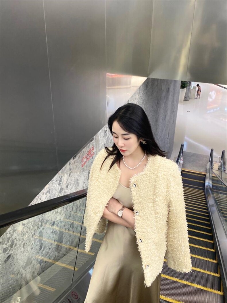 小香风外套，其它，一浅浅+