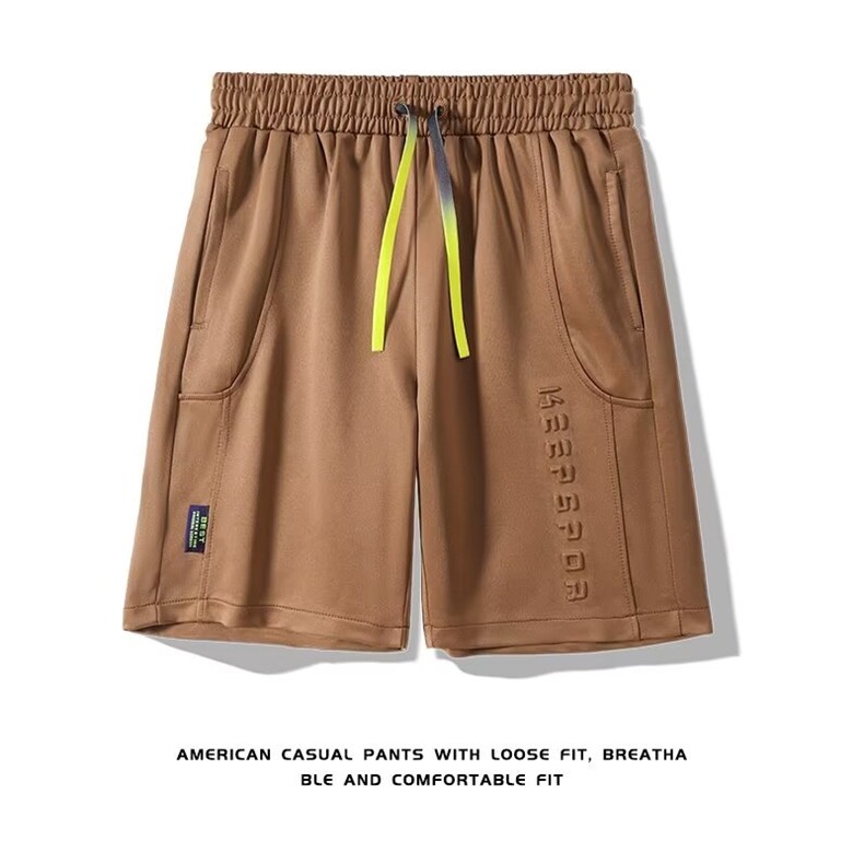 直播2025新款五分裤青春流行休闲裤时尚潮夏季A05310B-1P38,男装牛仔裤,星座310B-1