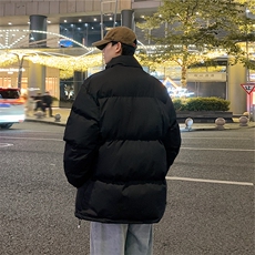 抖音直播带货高品质净色纯色光版二开加厚棉衣面包服MY8801P50，男装棉衣，电商C408(原B339-1)