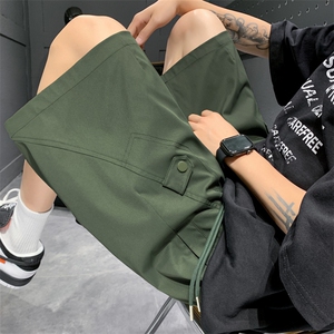 现货 夏季工装短裤男ins潮牌休闲百搭潮流痞帅五分裤D02513-P43图片