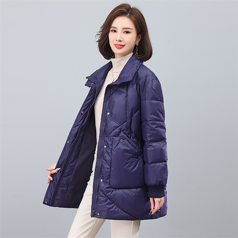 女装女士精品棉衣棉服2025年冬季,女装棉衣/棉服,1D073