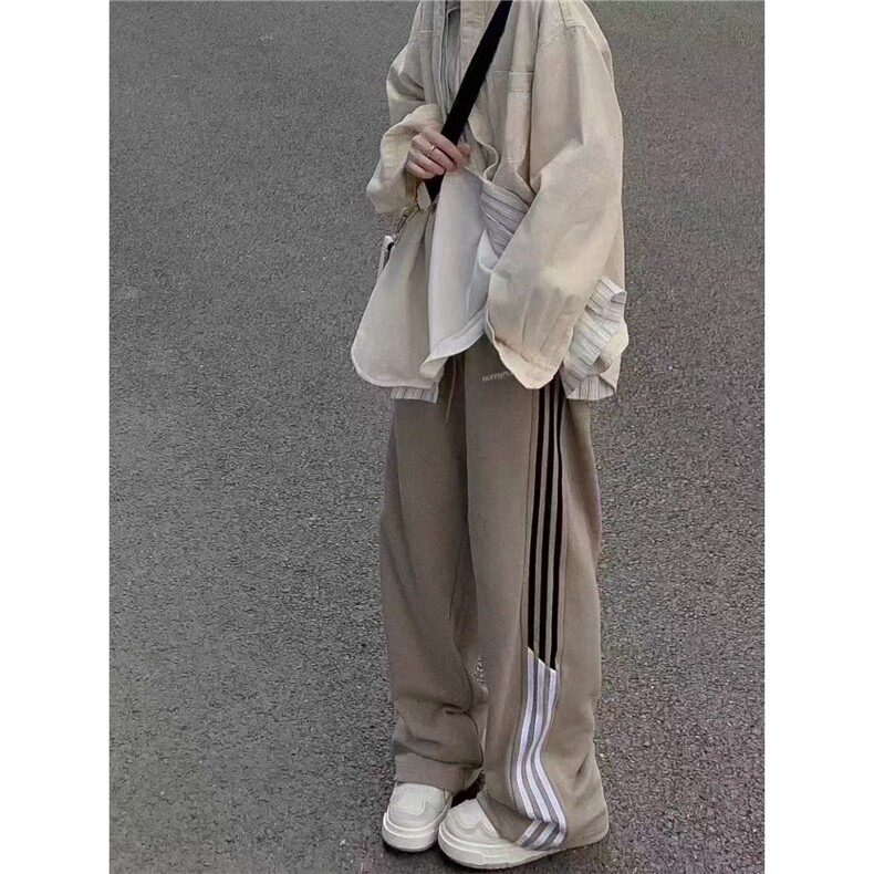 春夏薄款衬衫外套女宽松潮复古情侣牛仔泼墨薄款上衣潮LS203P40,男装衬衫,星座1013-5
