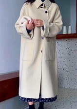 【现货】双面羊绒大衣冬季，其它，YNJDD