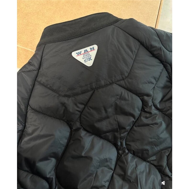 AA2104P95轻便棉服葫芦格单排扣棉衣外套绗缝内胆防泼水轻薄立领,男装棉衣,电商B323A