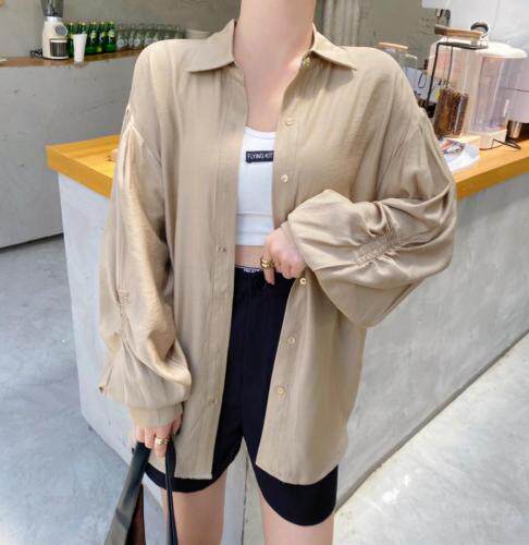 【秋款】现货衬衫，适合早秋，女装衬衫，玲珑颂