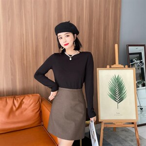 高品质圆领针织打底衫,其它,Balance Studio