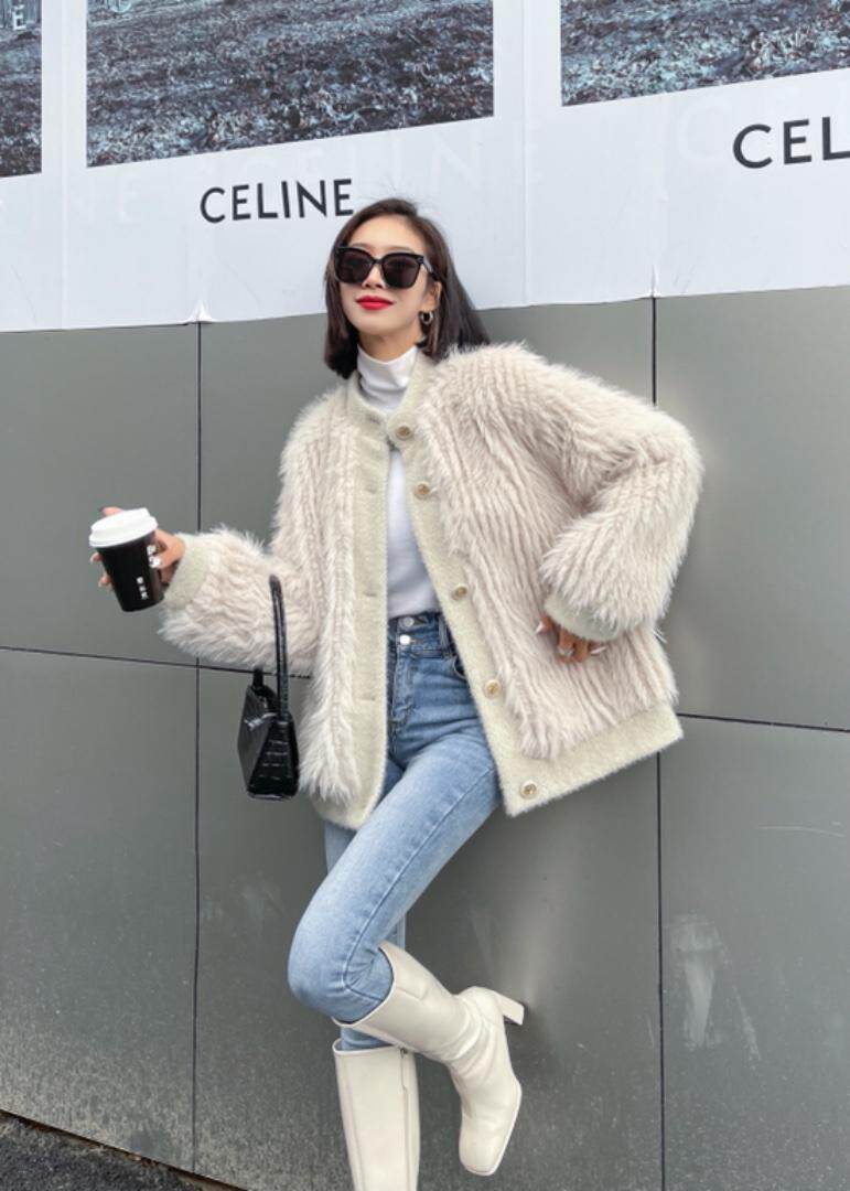 新款时尚皮毛一体，其它，HH+