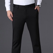 BX6108钱塘2020-2秋常规商务休闲简约合身中年男士休闲裤P67，男装休闲裤，钱塘207-2