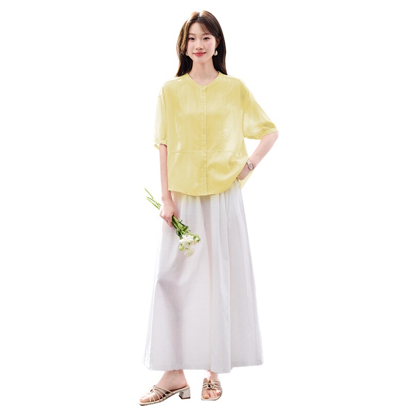 现货2026夏装新款休闲女士两件套套装,女装套装/套裙,木子恋
