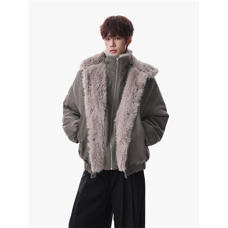 主推冬季假两件座山雕加厚外套潮加厚棉衣XZ102B-1M816-P145,男装棉衣,星座102B-1
