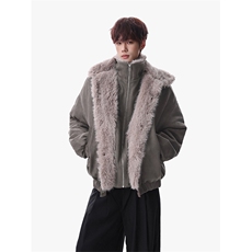 主推冬季假两件座山雕加厚外套潮加厚棉衣XZ102B-1M816-P145，男装棉衣，星座102B-1