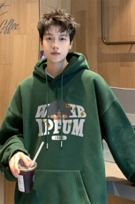 ！连帽圆领卫衣男装港风帽衫男LM86-P35，男装卫衣，电商B367