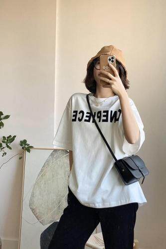 现货百搭T恤，女装T恤，那简