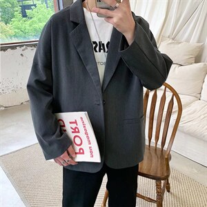 男士休闲西装外套X881P42图片