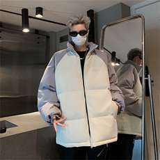 男士棉衣新款冬季加厚保暖面包棉服男潮流帅气百搭袄子MY2269-P75，男装棉衣，星座1103-3