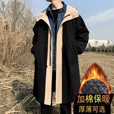 黑色加棉