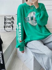 星巴克卫衣S-M，女装卫衣/绒衫，尚映