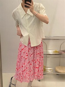韩版小衫图片